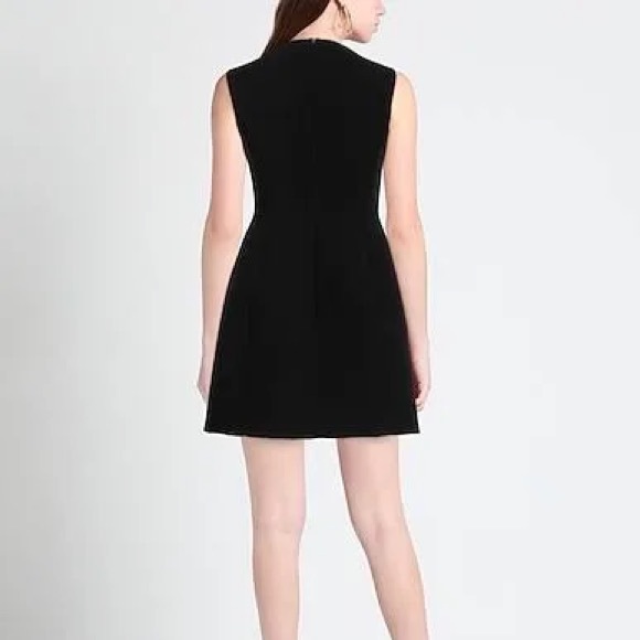 Tory Burch Double-Faced Wool Minidress - Picture 3 of 7